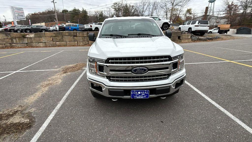 used 2018 Ford F-150 car, priced at $24,977