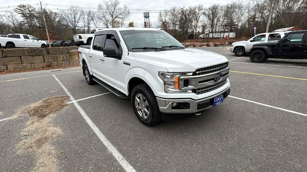 used 2018 Ford F-150 car, priced at $24,977