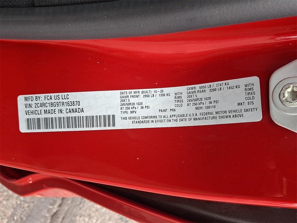 new 2026 Chrysler Pacifica car