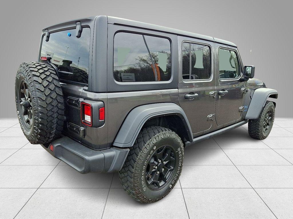 used 2023 Jeep Wrangler 4xe car, priced at $27,477