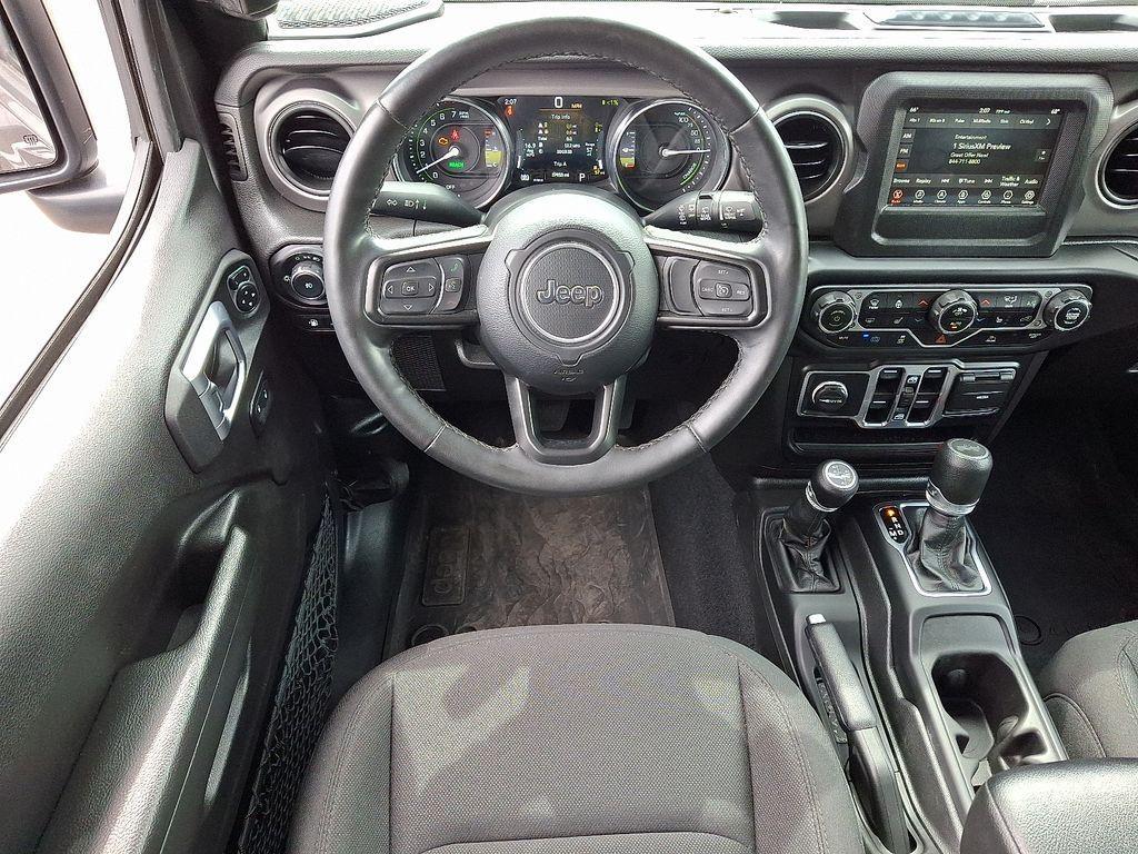 used 2023 Jeep Wrangler 4xe car, priced at $27,477