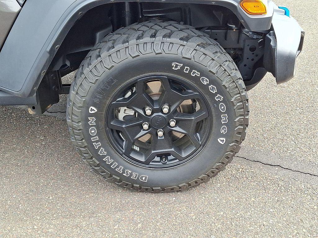 used 2023 Jeep Wrangler 4xe car, priced at $27,477