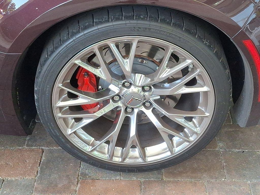 used 2017 Chevrolet Corvette car, priced at $79,997