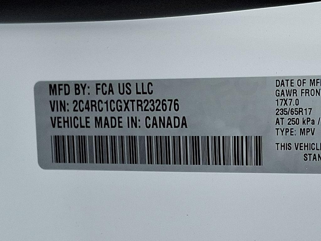 new 2026 Chrysler Voyager car