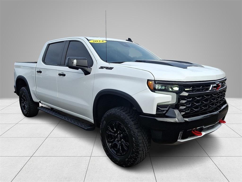 used 2024 Chevrolet Silverado 1500 car, priced at $58,777