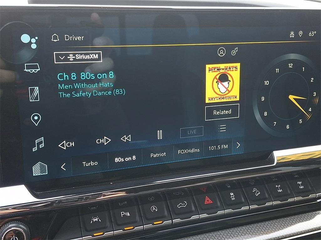 used 2024 Chevrolet Silverado 1500 car, priced at $58,777