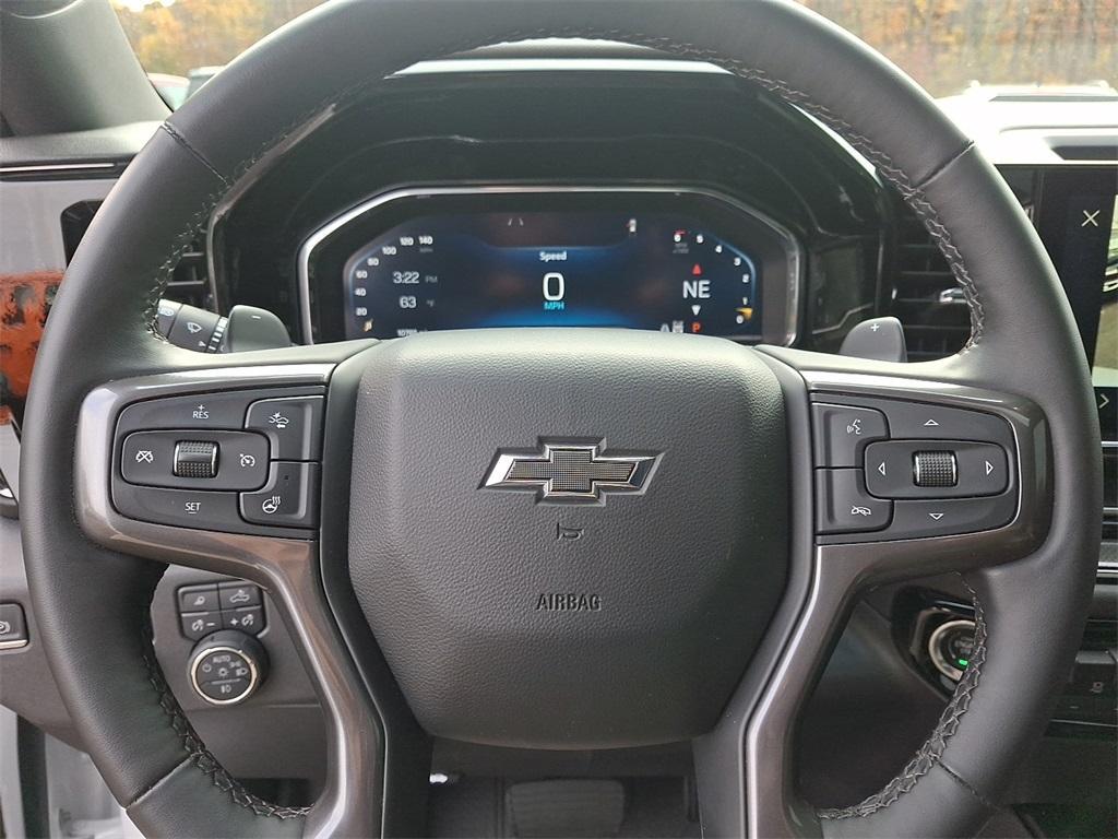 used 2024 Chevrolet Silverado 1500 car, priced at $58,777