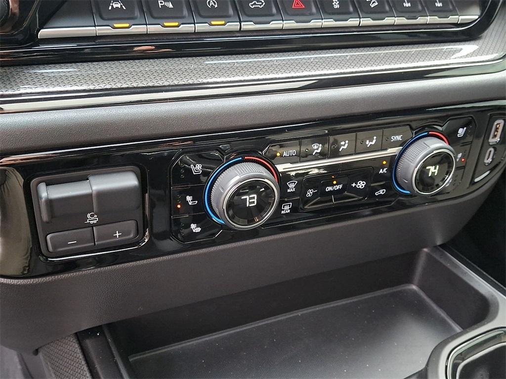 used 2024 Chevrolet Silverado 1500 car, priced at $58,777