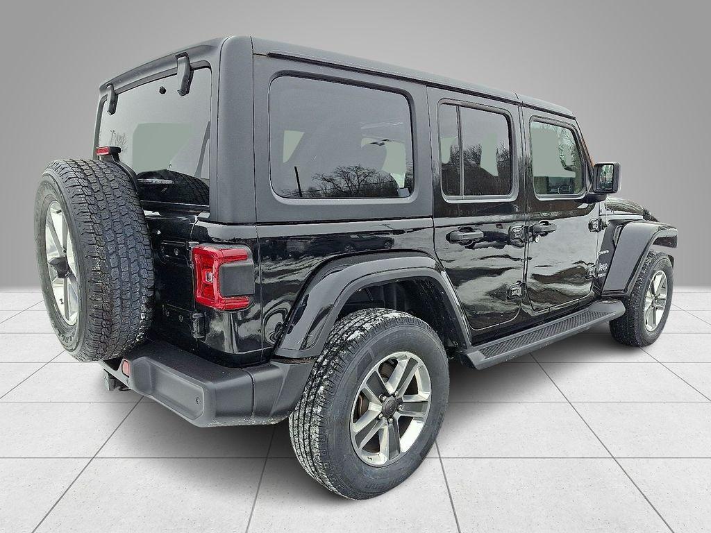 used 2022 Jeep Wrangler Unlimited car, priced at $32,900