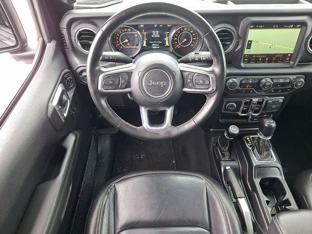 used 2022 Jeep Wrangler Unlimited car, priced at $32,900