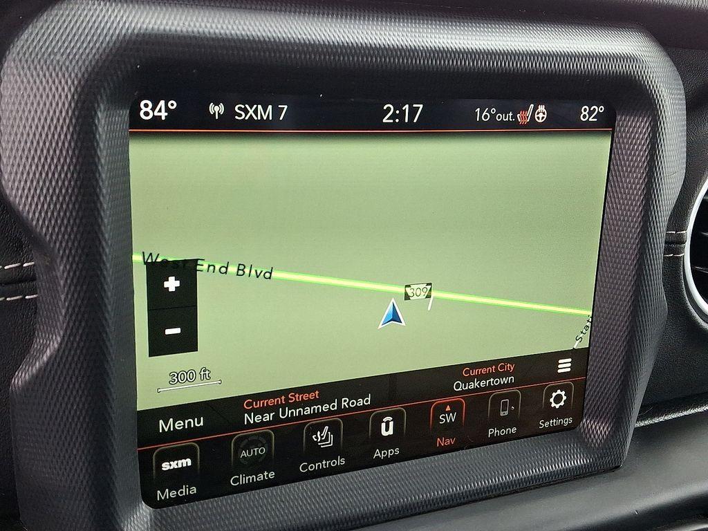 used 2022 Jeep Wrangler Unlimited car, priced at $32,900