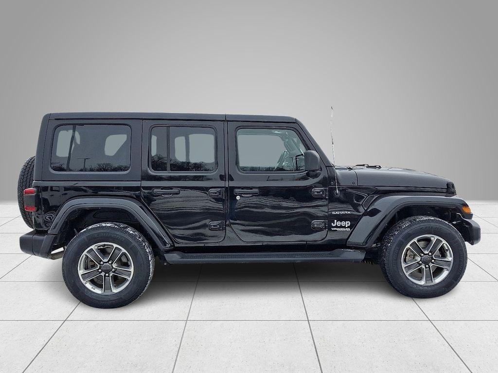 used 2022 Jeep Wrangler Unlimited car, priced at $32,900