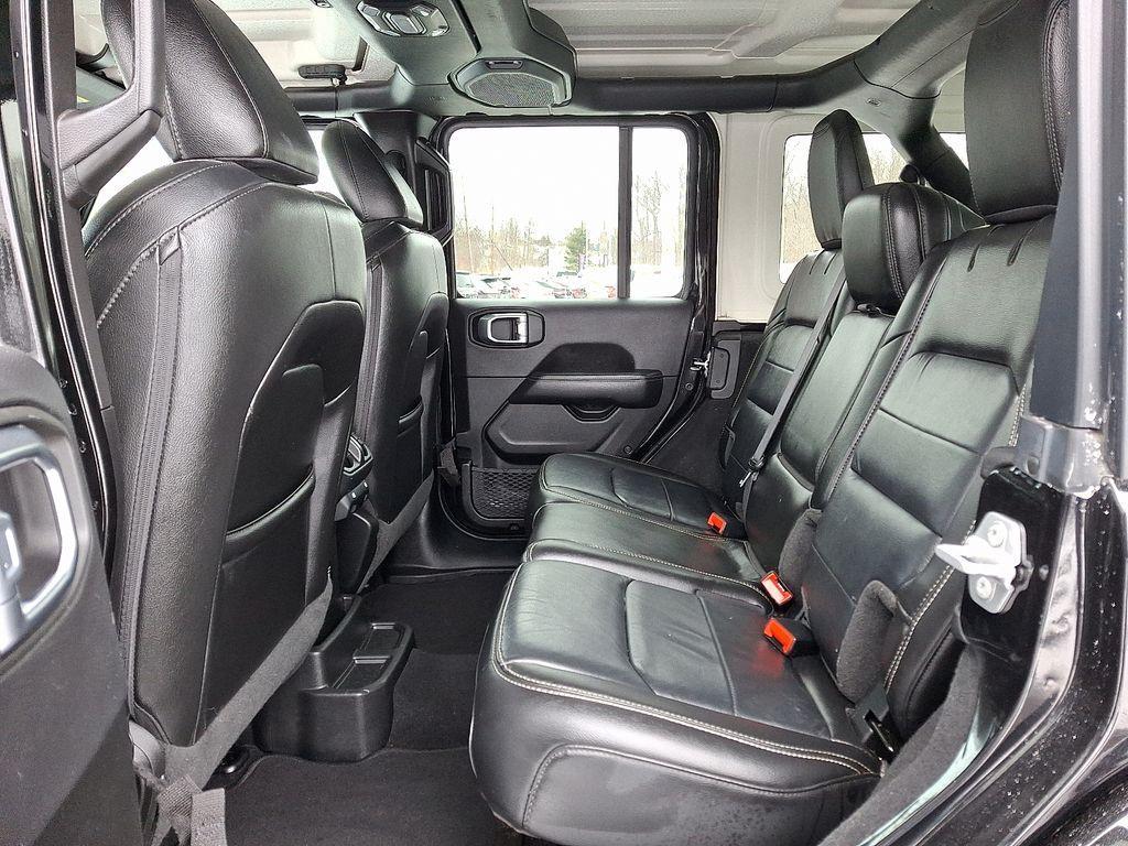 used 2022 Jeep Wrangler Unlimited car, priced at $32,900