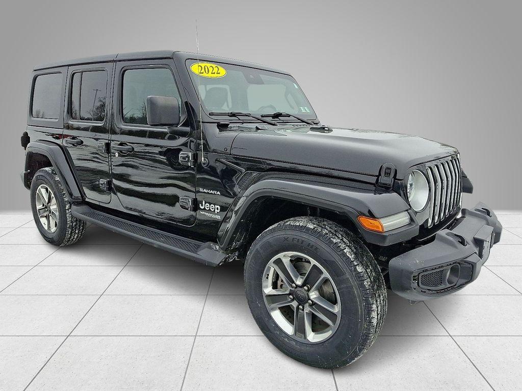used 2022 Jeep Wrangler Unlimited car, priced at $32,900