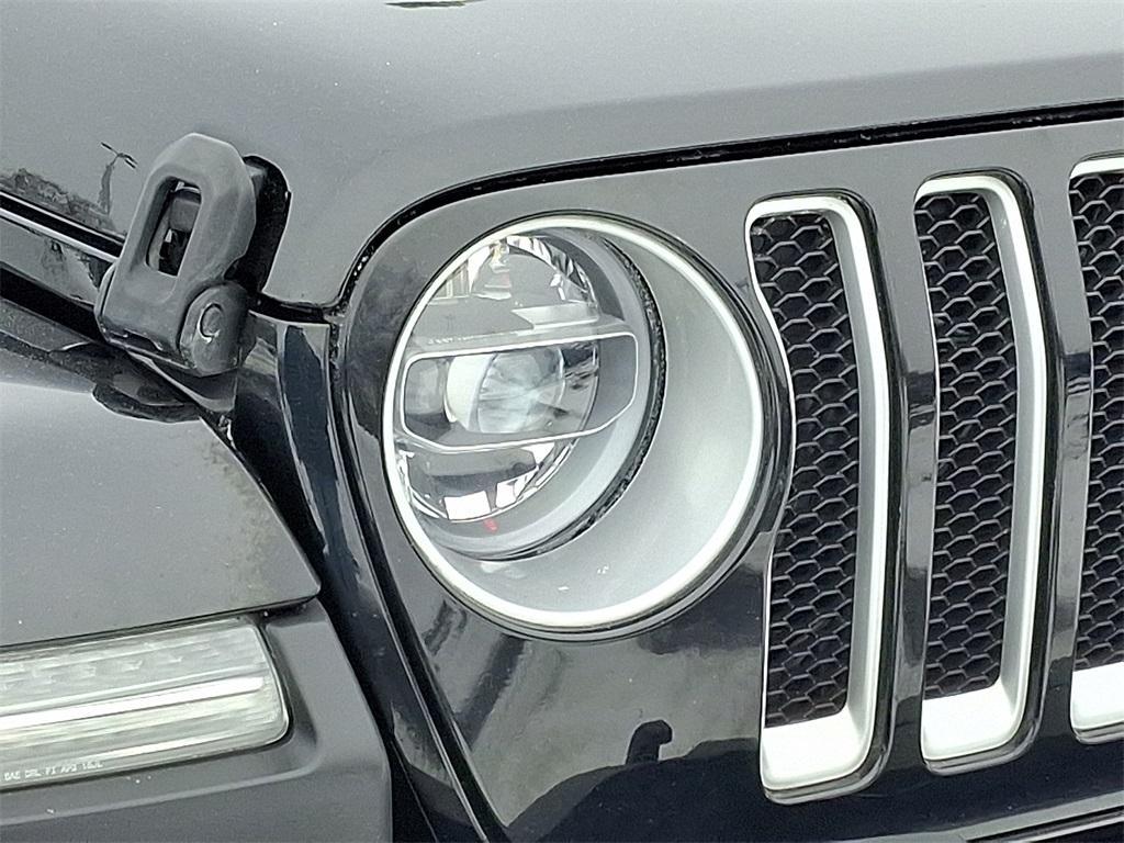 used 2022 Jeep Wrangler Unlimited car, priced at $33,890