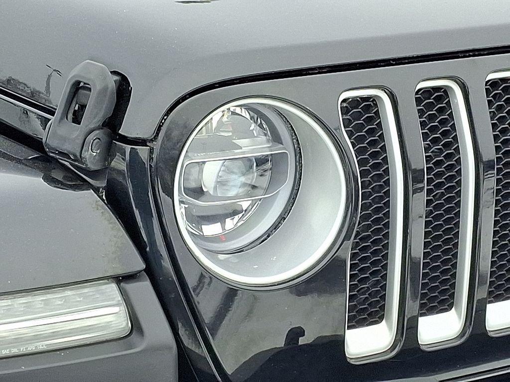 used 2022 Jeep Wrangler Unlimited car, priced at $32,900