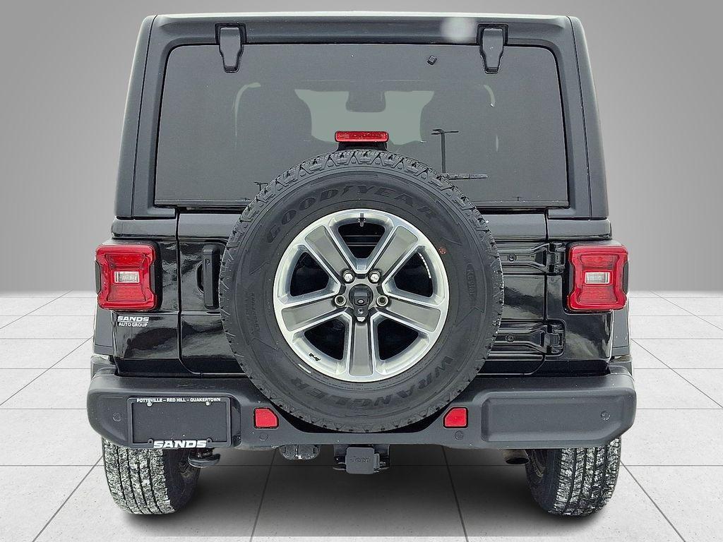 used 2022 Jeep Wrangler Unlimited car, priced at $32,900