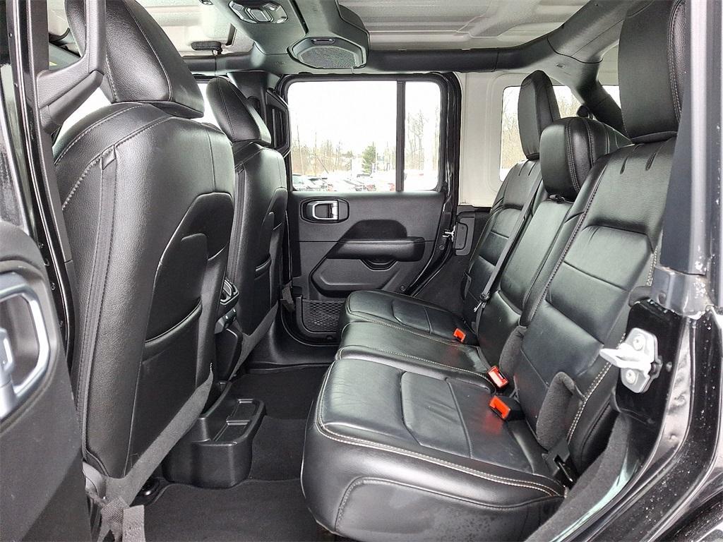 used 2022 Jeep Wrangler Unlimited car, priced at $33,890