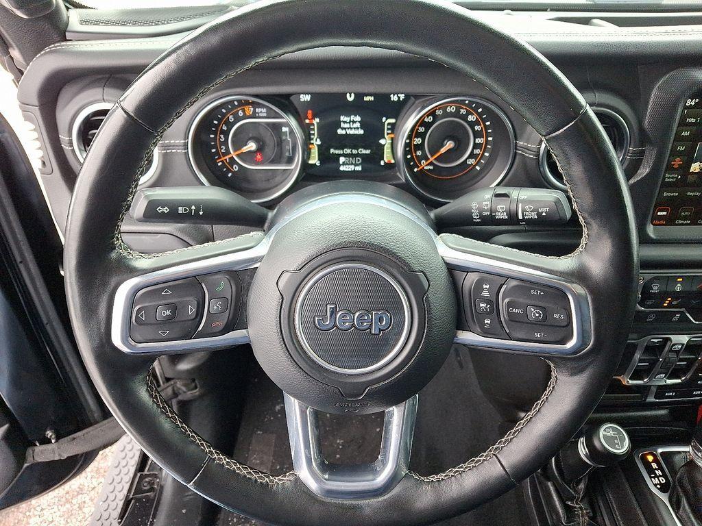 used 2022 Jeep Wrangler Unlimited car, priced at $32,900