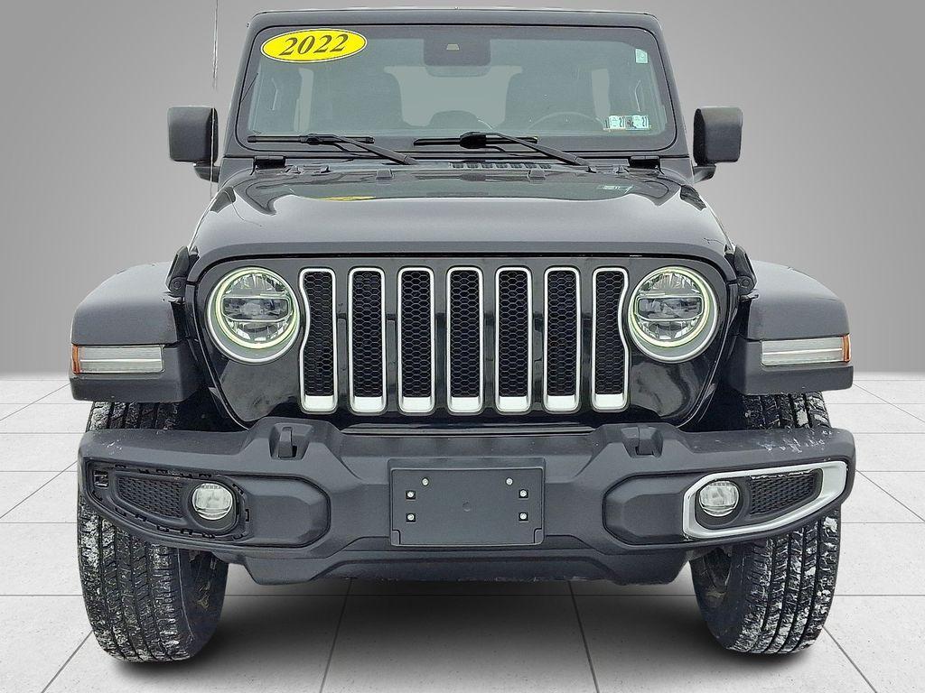 used 2022 Jeep Wrangler Unlimited car, priced at $32,900
