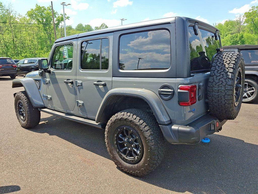 used 2023 Jeep Wrangler 4xe car, priced at $40,988