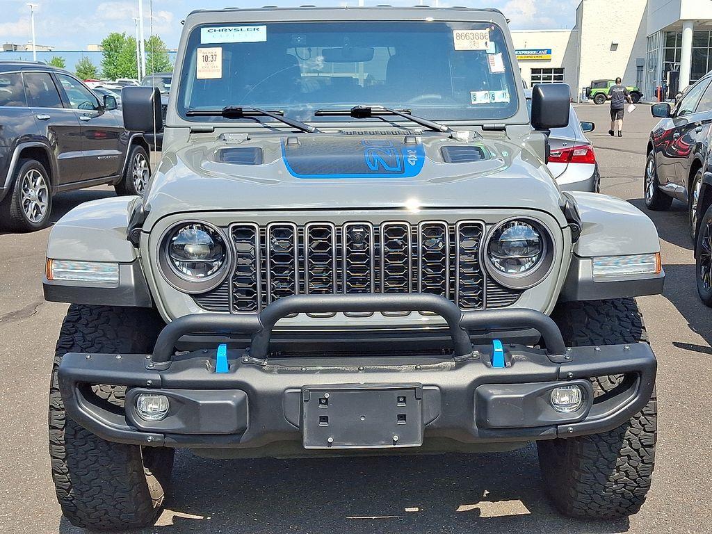used 2023 Jeep Wrangler 4xe car, priced at $40,988