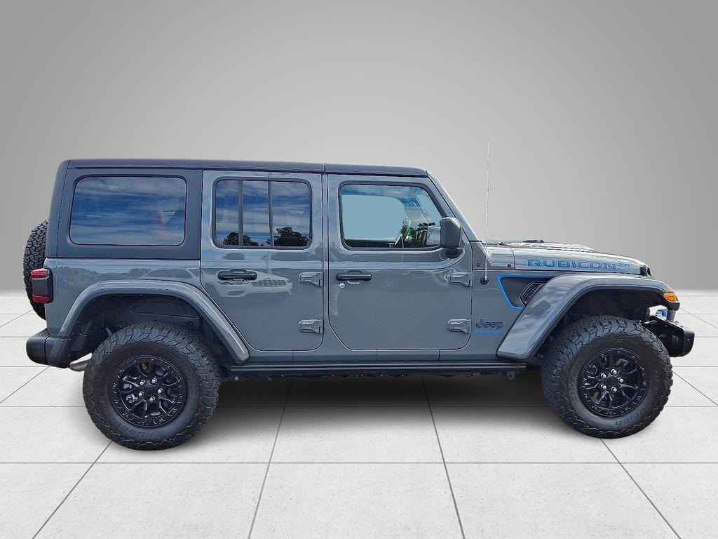 used 2023 Jeep Wrangler 4xe car, priced at $40,371