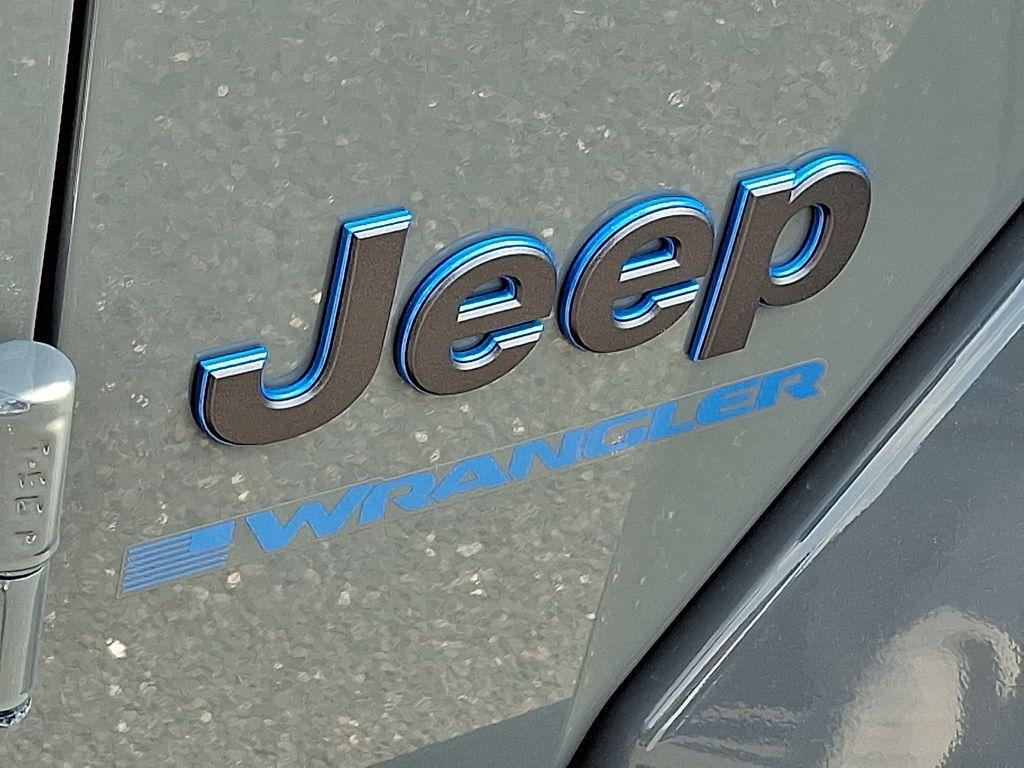 used 2023 Jeep Wrangler 4xe car, priced at $40,988