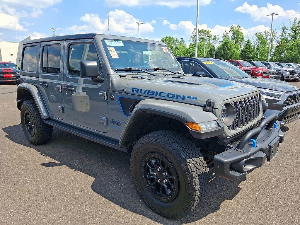 used 2023 Jeep Wrangler 4xe car, priced at $40,988