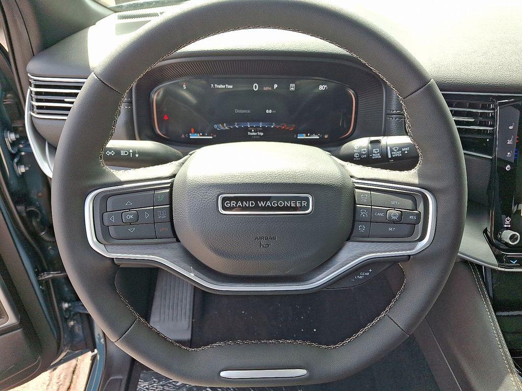 new 2026 Jeep Grand Wagoneer car, priced at $70,924