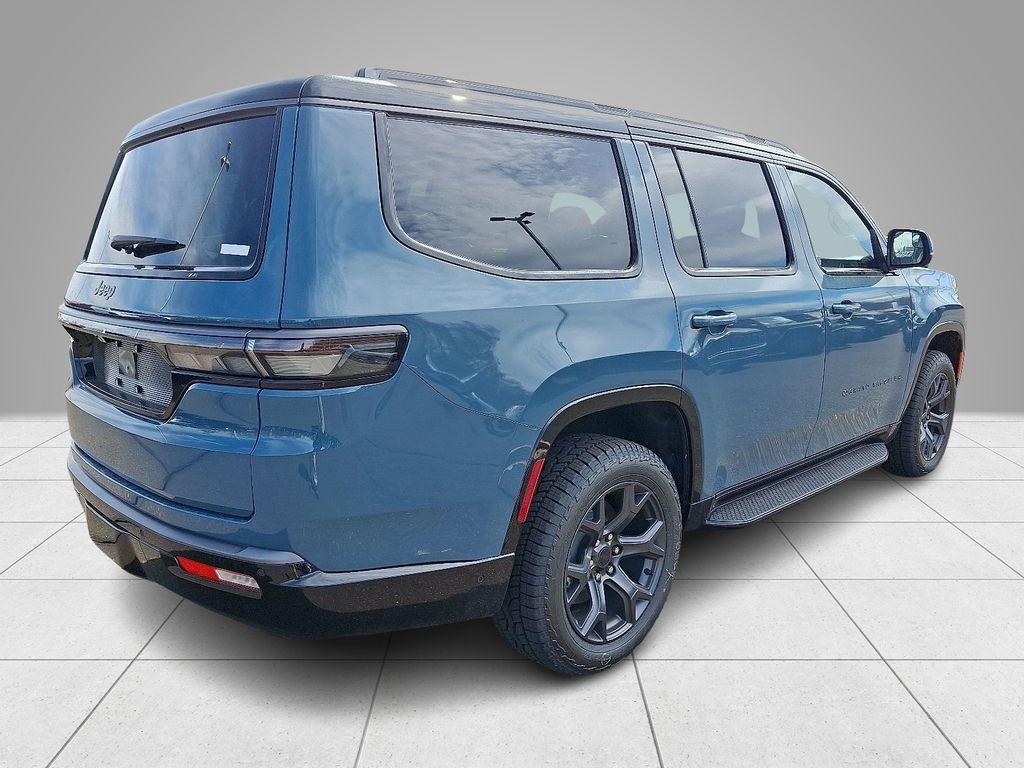new 2026 Jeep Grand Wagoneer car, priced at $70,924