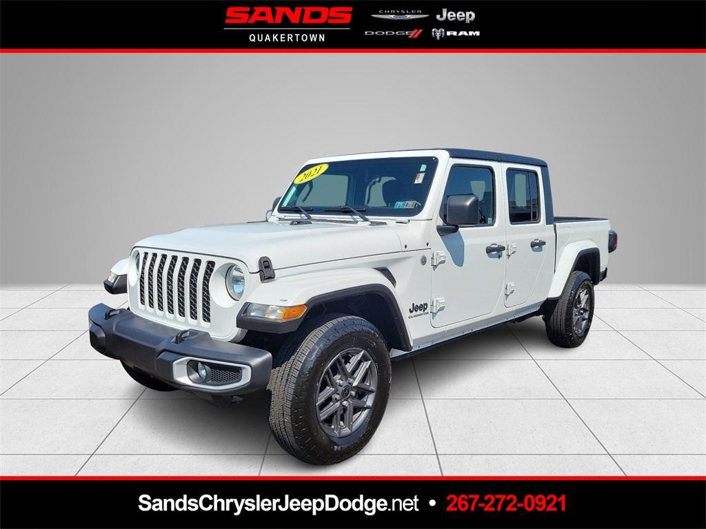 used 2021 Jeep Gladiator car, priced at $28,996