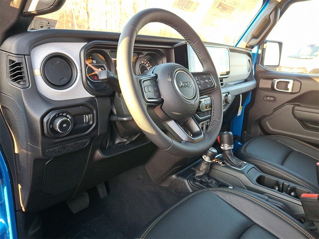 new 2026 Jeep Wrangler car