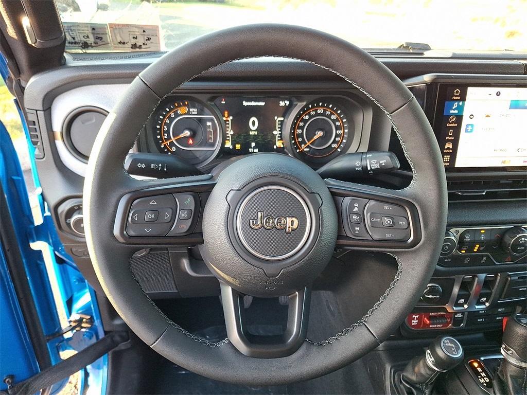 new 2026 Jeep Wrangler car