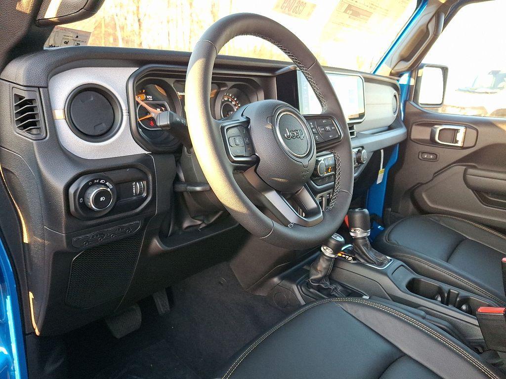 new 2026 Jeep Wrangler car, priced at $53,062