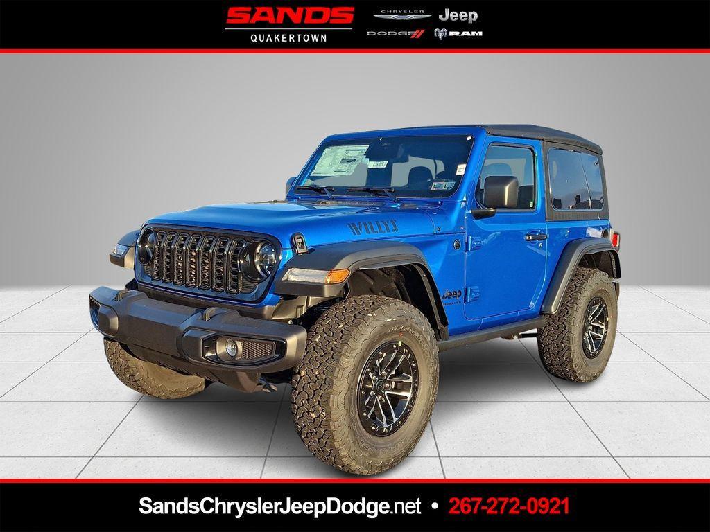 new 2026 Jeep Wrangler car, priced at $53,062