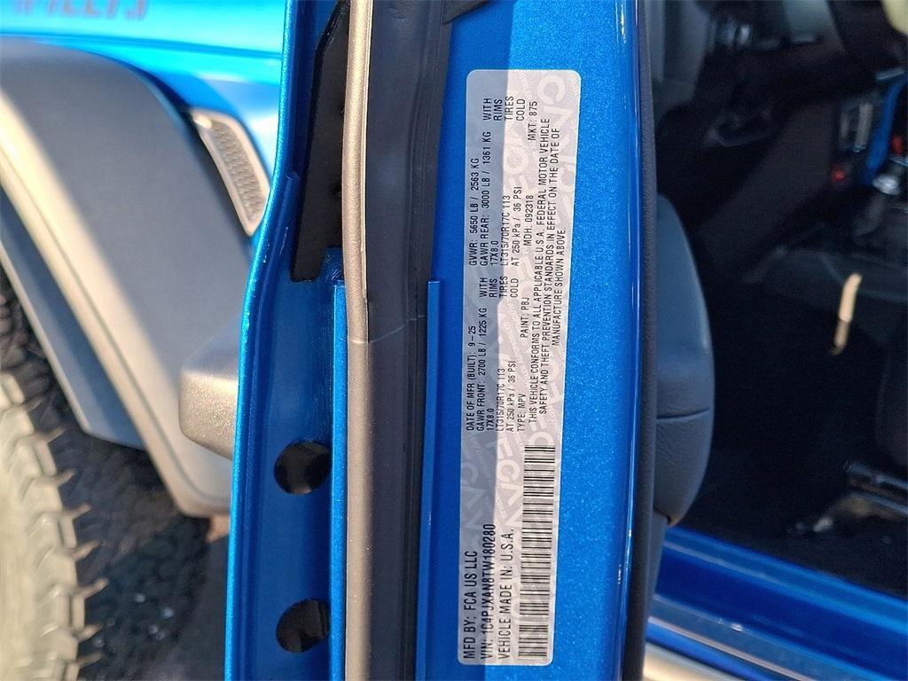 new 2026 Jeep Wrangler car