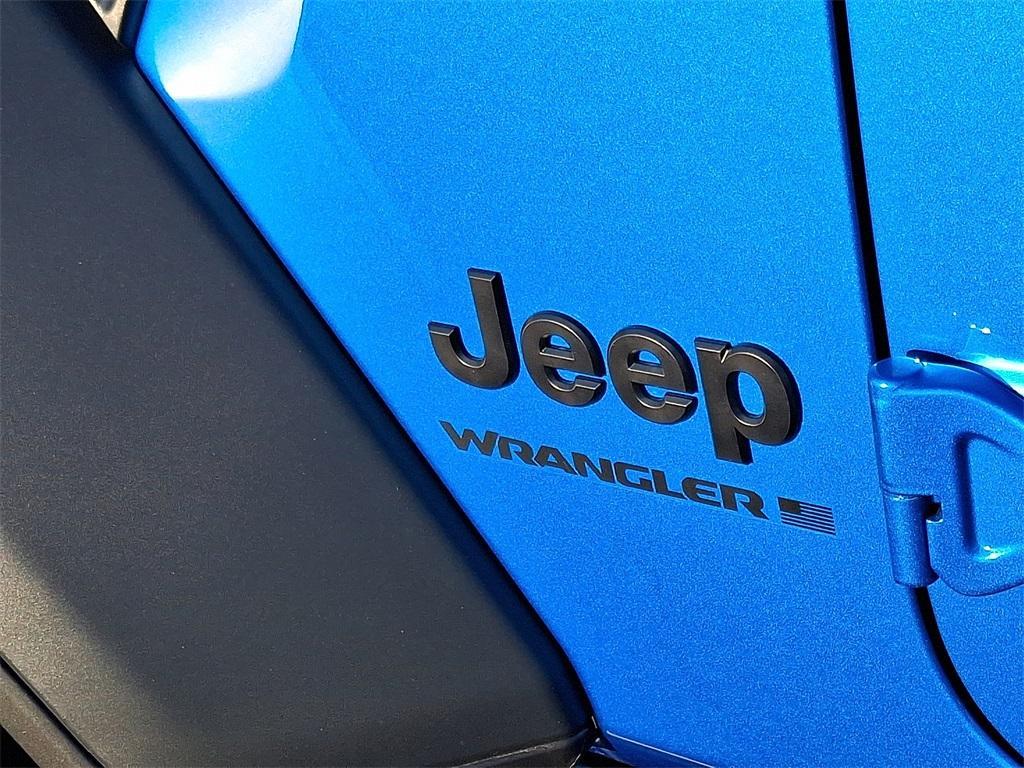 new 2026 Jeep Wrangler car