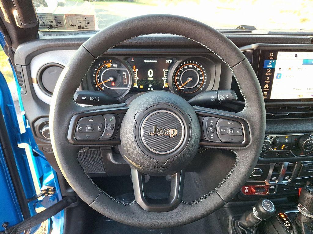 new 2026 Jeep Wrangler car, priced at $53,062