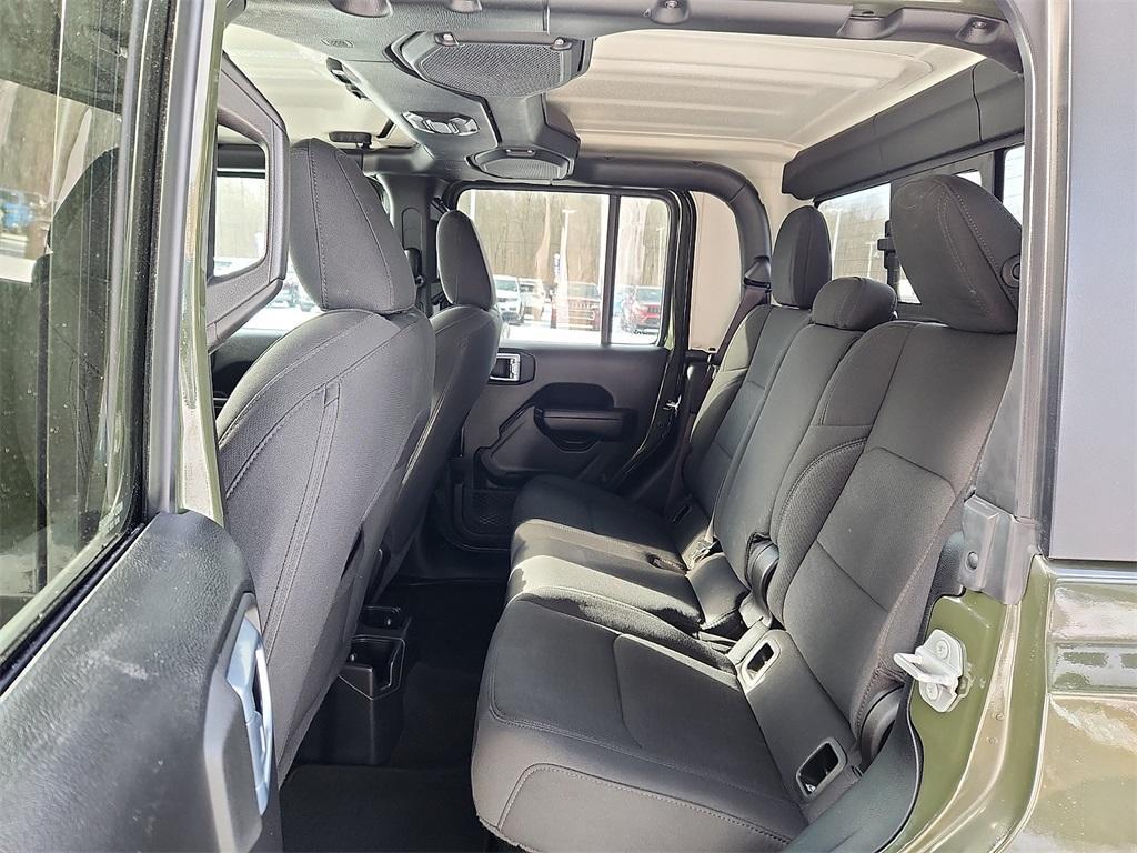 used 2021 Jeep Gladiator car, priced at $28,899