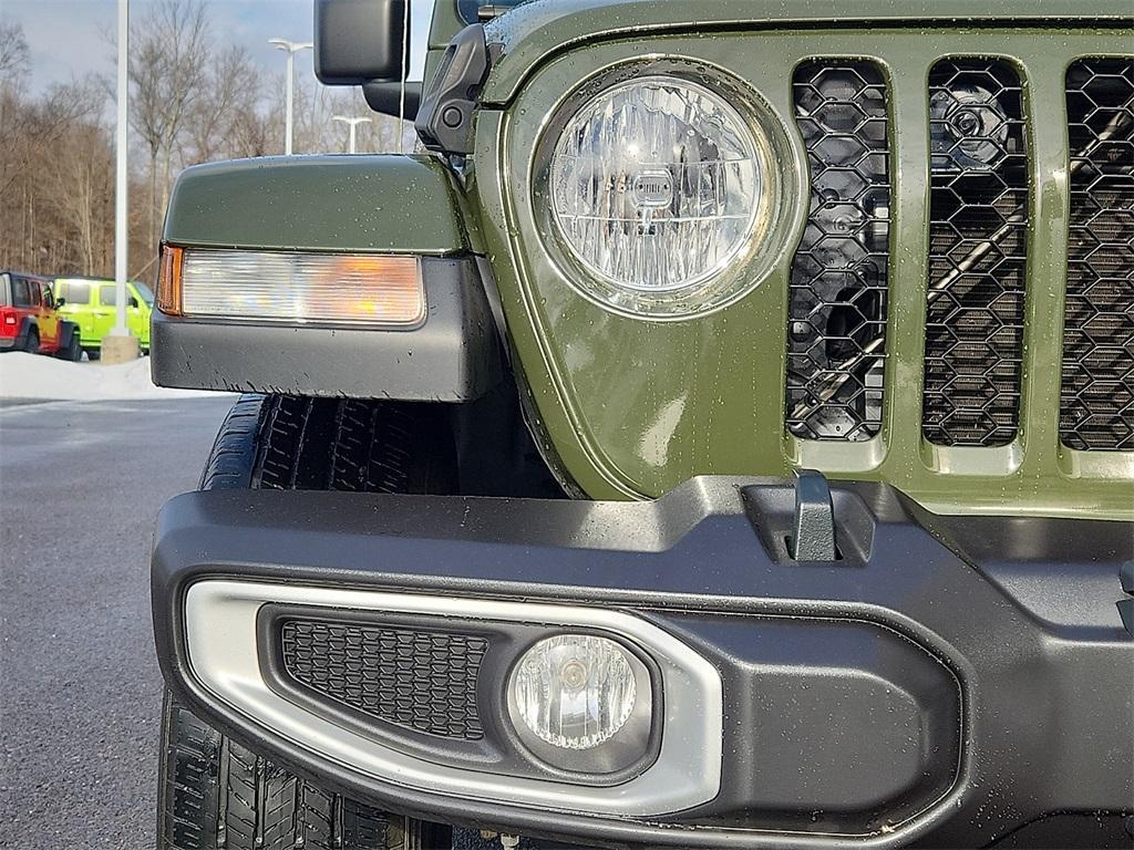 used 2021 Jeep Gladiator car, priced at $28,899