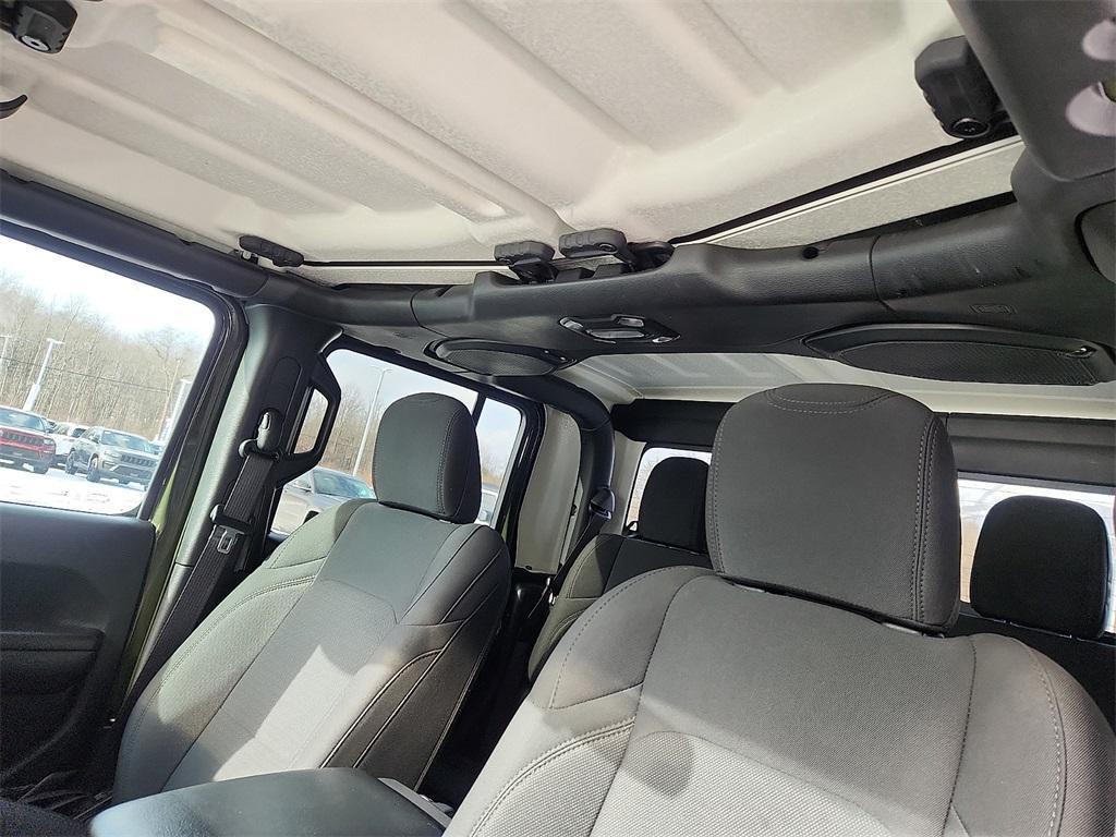 used 2021 Jeep Gladiator car, priced at $28,899