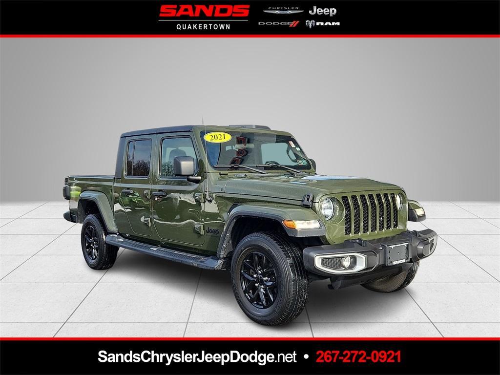used 2021 Jeep Gladiator car, priced at $28,899