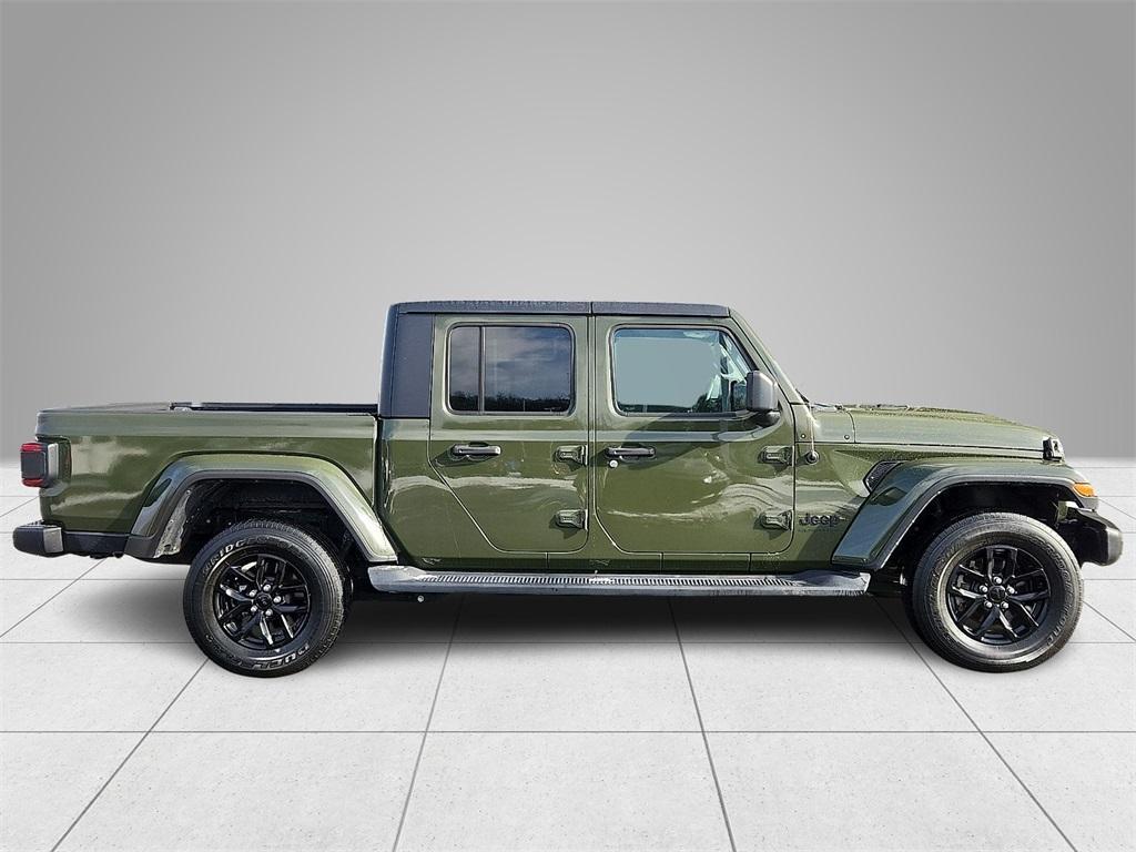 used 2021 Jeep Gladiator car, priced at $28,899
