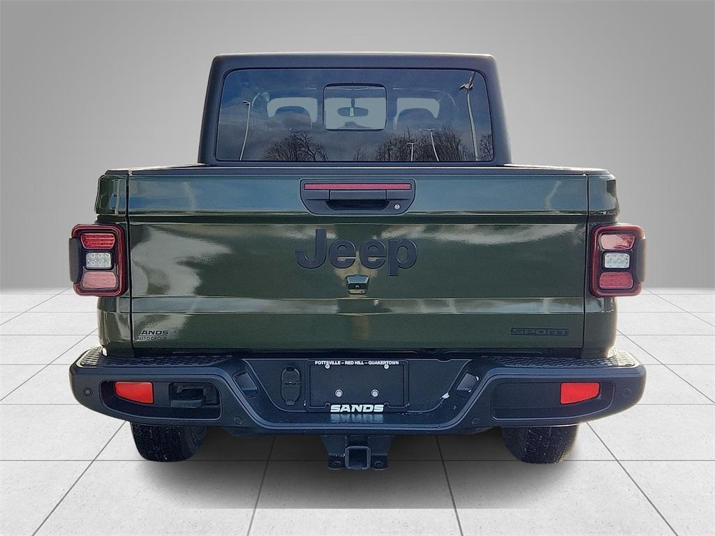 used 2021 Jeep Gladiator car, priced at $28,899