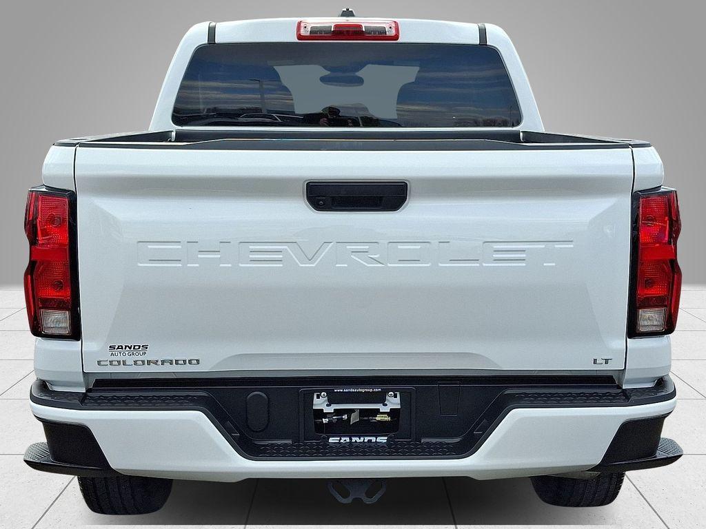 used 2024 Chevrolet Colorado car, priced at $27,771