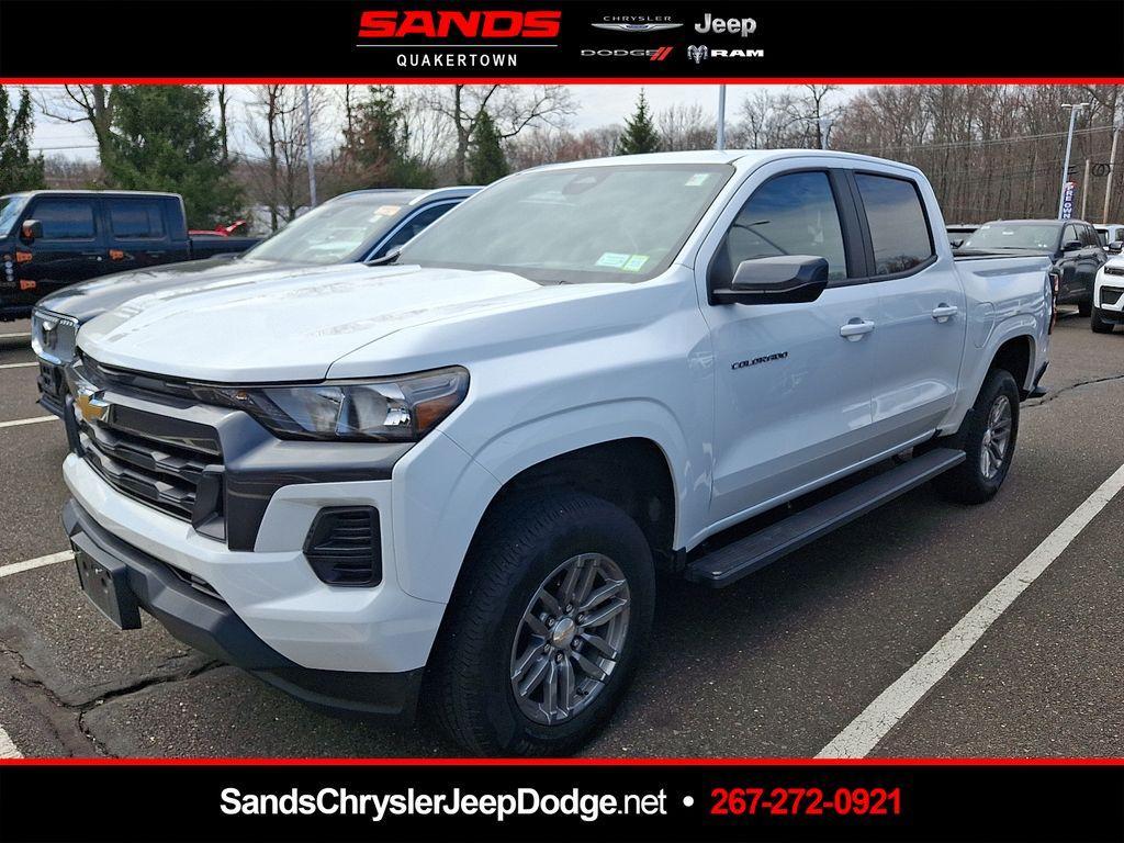 used 2024 Chevrolet Colorado car, priced at $29,916
