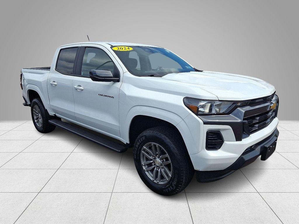 used 2024 Chevrolet Colorado car, priced at $27,771