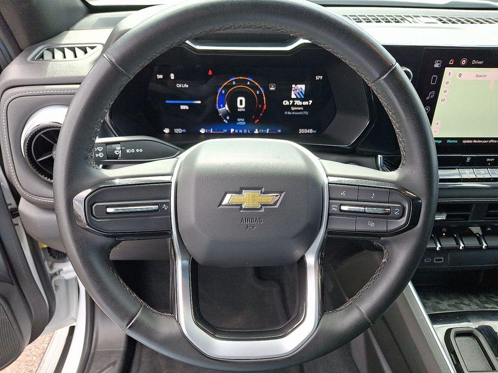 used 2024 Chevrolet Colorado car, priced at $27,771