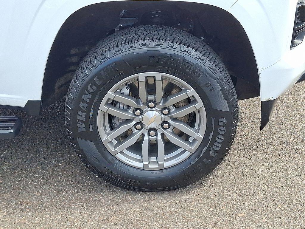 used 2024 Chevrolet Colorado car, priced at $27,771